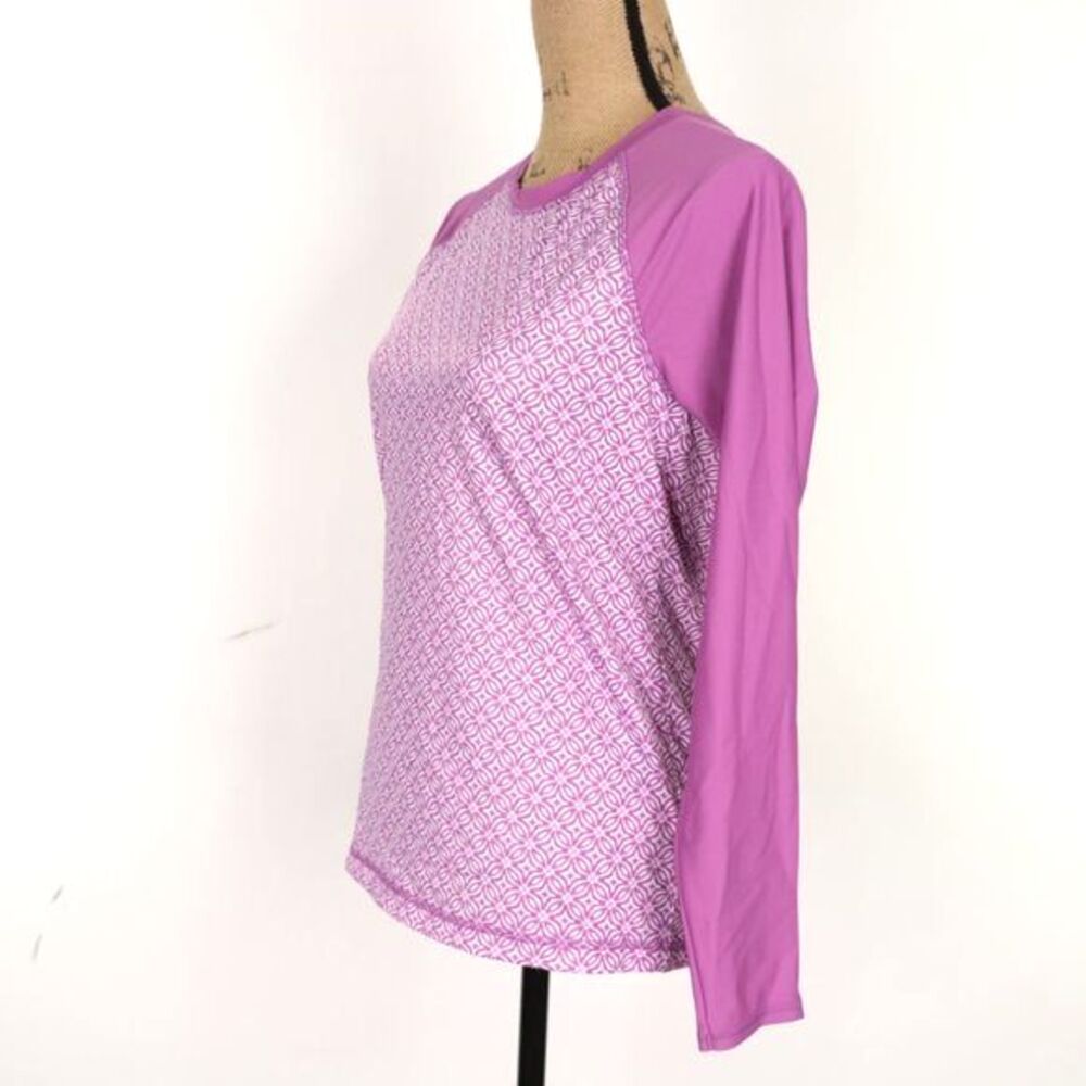 EC L.L. Bean Long Sleeve Athletic Top XS